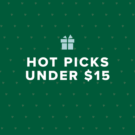 Hot Picks Under $15