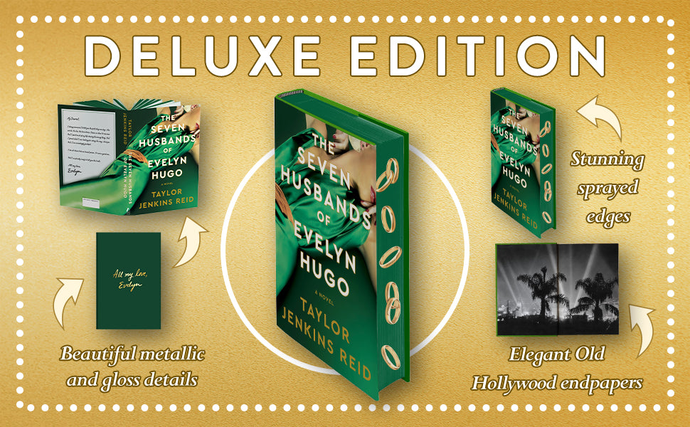The Seven Husbands of Evelyn Hugo (Deluxe Edition Hardcover)