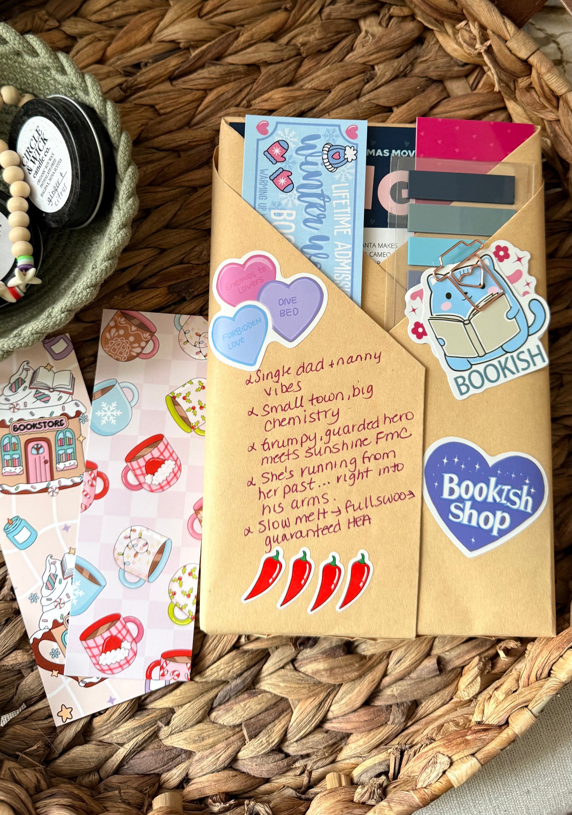 Blind Date: Summer Chemistry & Opposites Attract