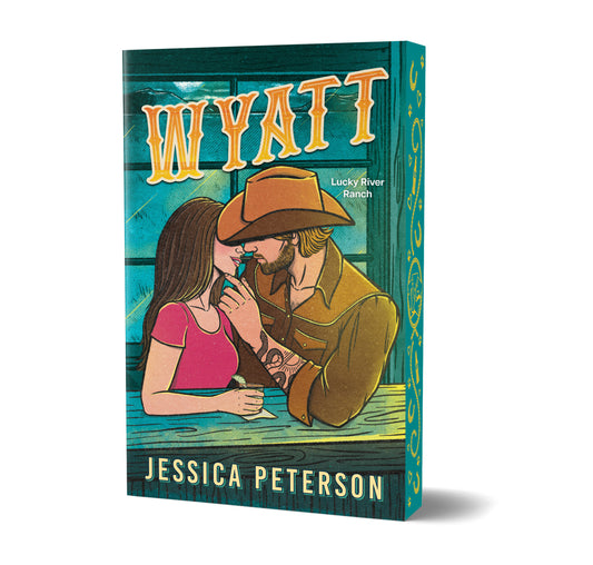 Wyatt (Lucky River Ranch #2) (Deluxe Limited Edition)