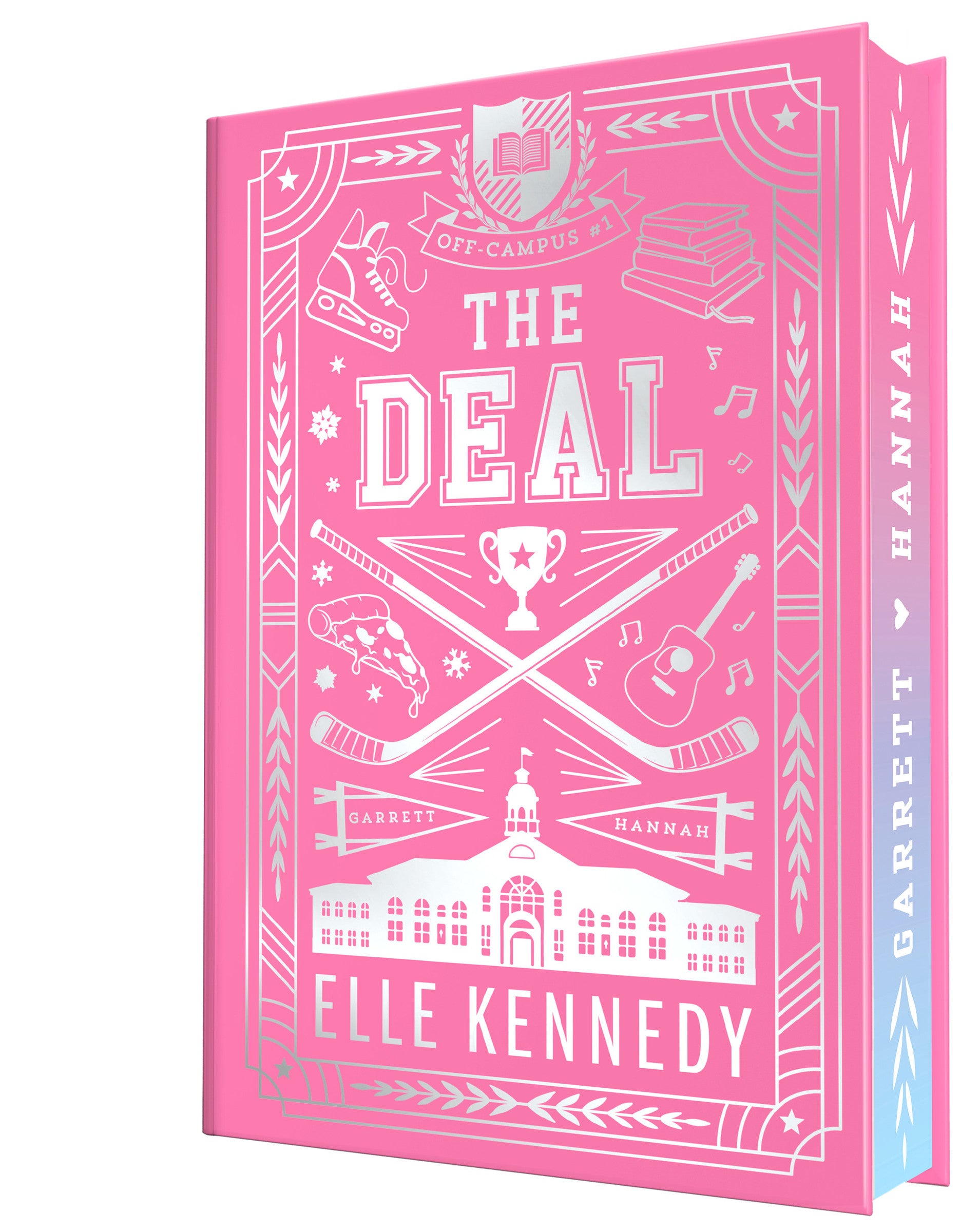 The Deal (Off-Campus #1) (Limited Collector's Edition)