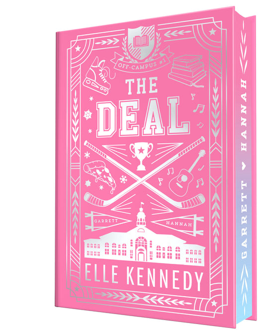 The Deal (Off-Campus #1) (Limited Collector's Edition)