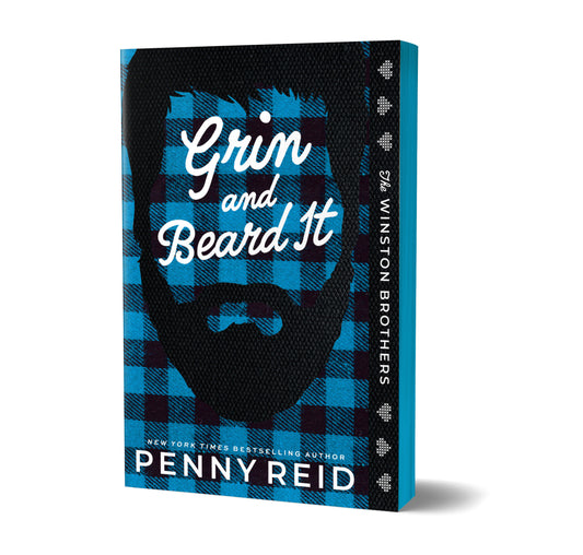 Grin and Beard It (Winston Brothers #2) (Deluxe Limited Edition)