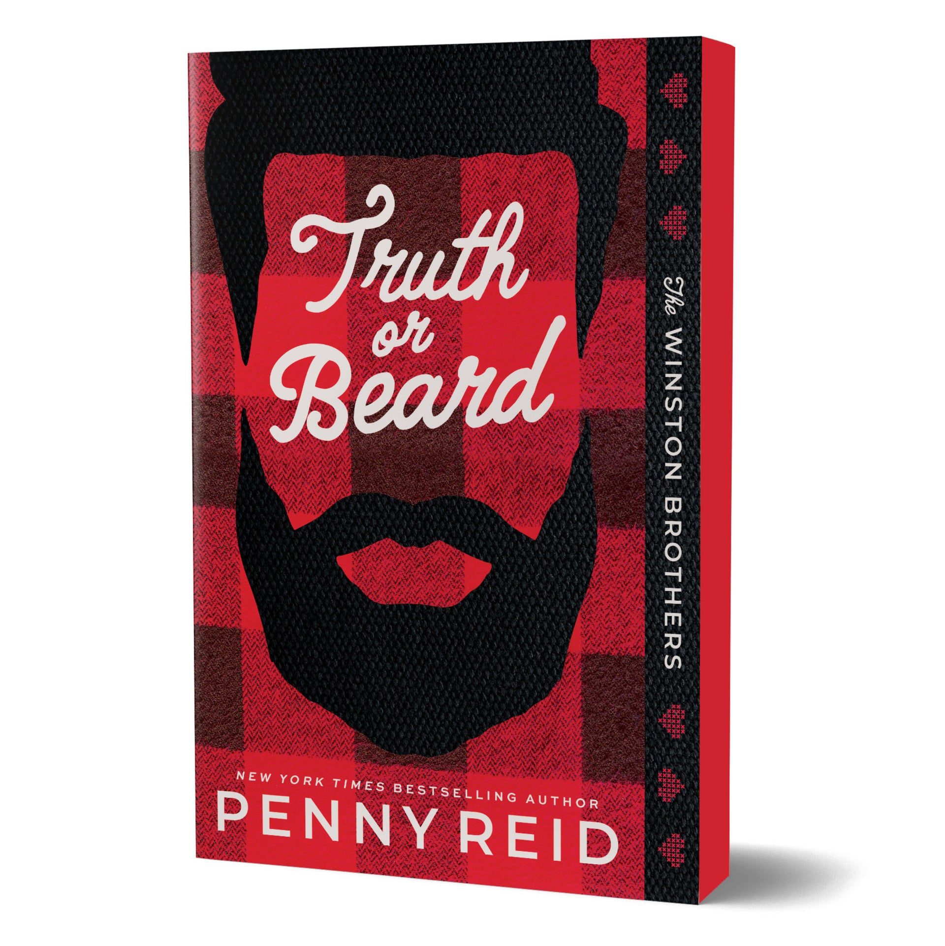 Truth or Beard (Winston Brothers #1) (Deluxe Limited Edition)