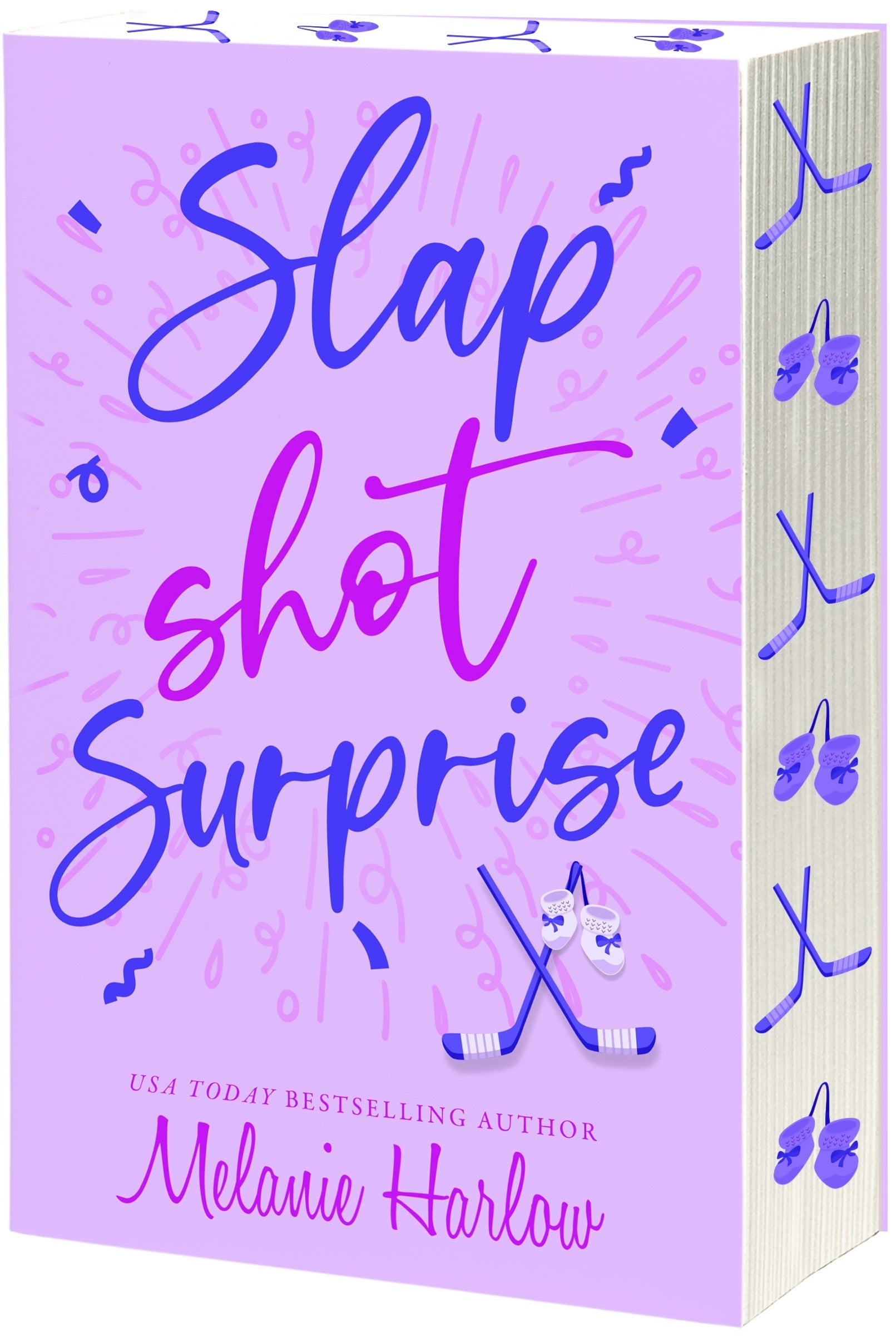 Slap Shot Surprise (Cherry Tree Harbor #5)