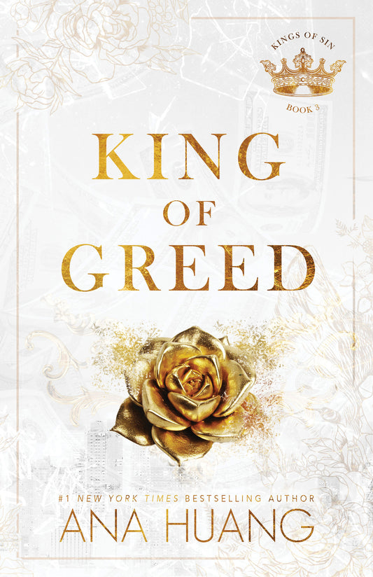 King of Greed (Kings of Sin #3)