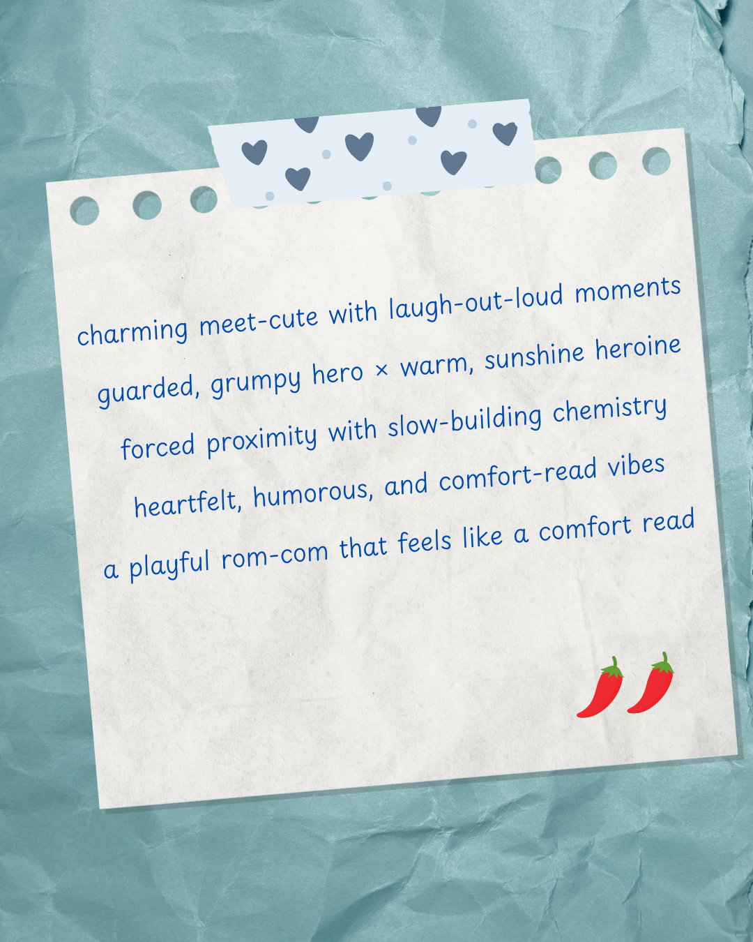 Blind Date: Cozy Rom-Com Energy