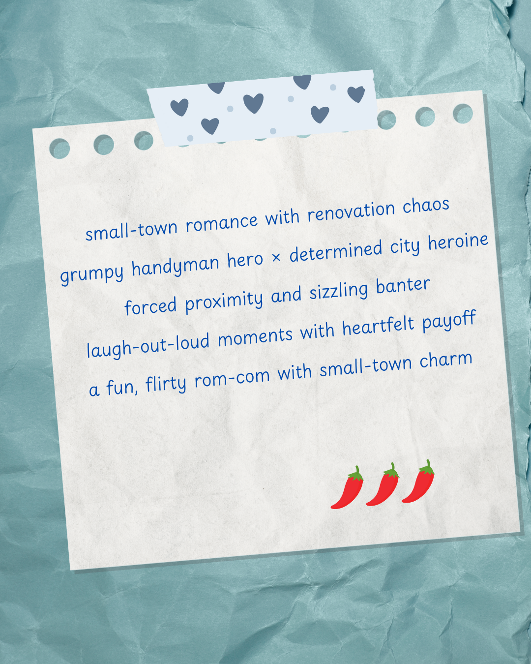 Blind Date: Renovation Chaos & Small-Town Sparks