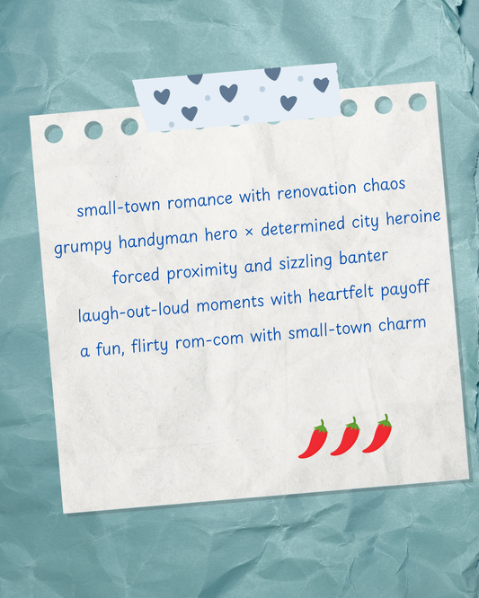 Blind Date: Renovation Chaos & Small-Town Sparks