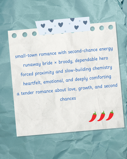 Blind Date: Small-Town Second Chances (Extra Magic Edition)